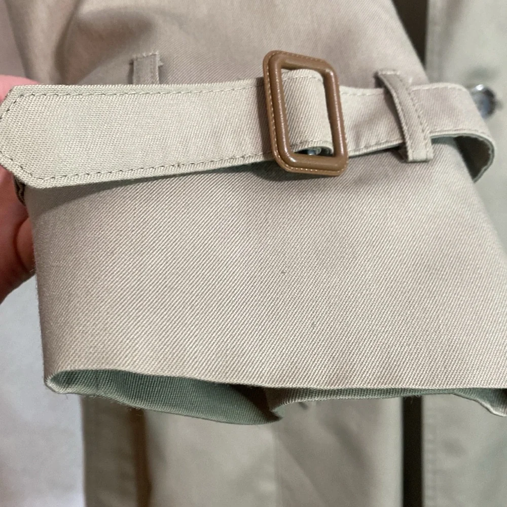 DIOR Christian Dior Monsieur Trench Coat Beige Cotton Gabardine 💃🏻❤️🔥 - Picture 6 of 13
